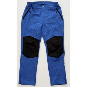 TSLA Snow Pants Men’s Medium 33X28 Blue Waterproof Ski Insulated Outdoor Winter